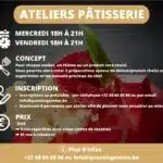 Ateliers de pâtisserie Quentin Gemine